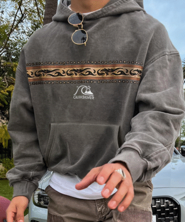 Retro Graphic Hoodie