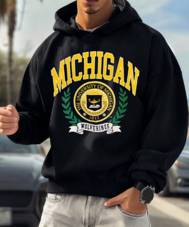 Unisex Oversized Surfing Place Name College Style Logo Print Casual Hoodie