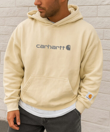 Unisex Loose Casual Surf Print Hoodie