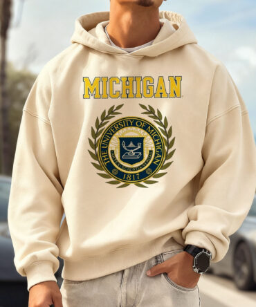 Unisex Oversized Surfing Place Name College Style Logo Print Casual Hoodie